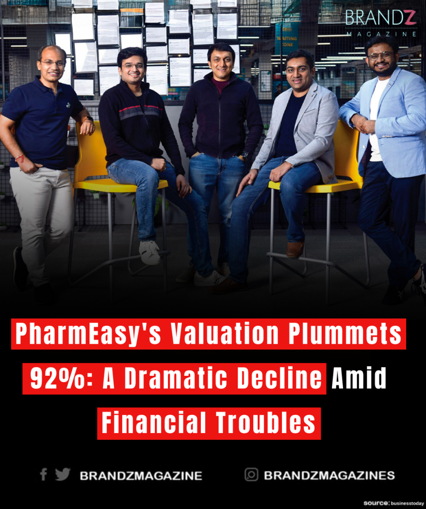 PharmEasy's Valuation Plummets 92%: A Dramatic Decline Amid Financial Troubles