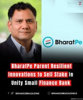 BharatPe Parent Resilient Innovations to Sell Stake in Unity Small Finance Bank