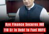 Aye Finance Secures INR 110 Cr in Debt to Fuel NBFC Expansion Ahead of IPO