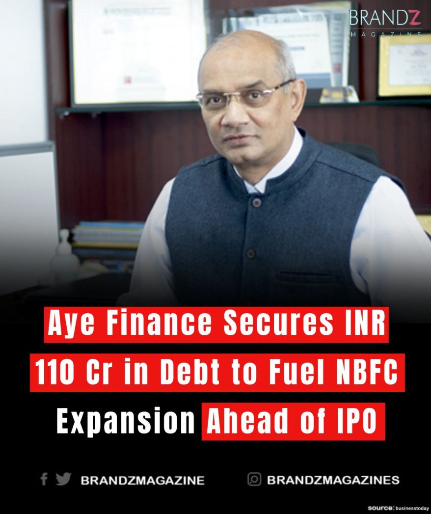 Aye Finance Secures INR 110 Cr in Debt to Fuel NBFC Expansion Ahead of IPO