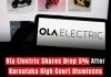 Ola Electric Shares Drop 5% After Karnataka High Court Dismisses Plea Against CCPA Notice