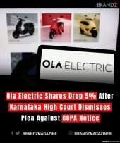 Ola Electric Shares Drop 5% After Karnataka High Court Dismisses Plea Against CCPA Notice