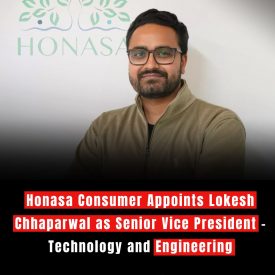 Honasa Consumer Appoints Lokesh Chhaparwal as Senior Vice President – Technology and Engineering