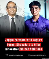 Zaggle Partners with Zepto's Parent KiranaKart to Offer Innovative Fintech Solutions