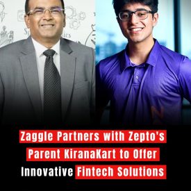 Zaggle Partners with Zepto's Parent KiranaKart to Offer Innovative Fintech Solutions