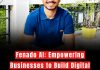 Fenado AI: Empowering Businesses to Build Digital Tools Without Code