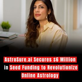 AstroSure.ai Secures $6 Million in Seed Funding to Revolutionize Online Astrology