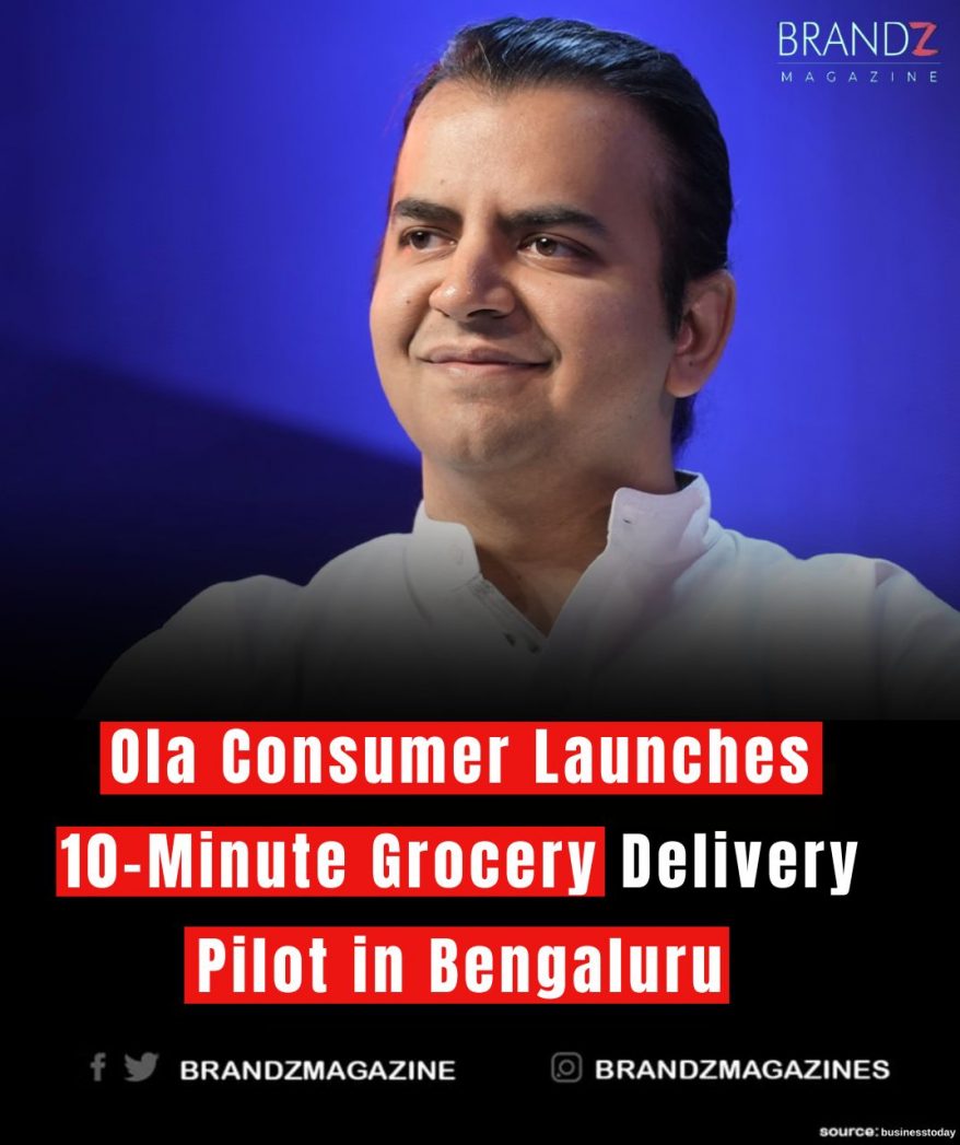 Ola Consumer Launches 10-Minute Grocery Delivery Pilot in Bengaluru