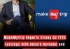 MakeMyTrip Reports Strong Q3 FY25 Earnings with Record Revenue and Profit Growth