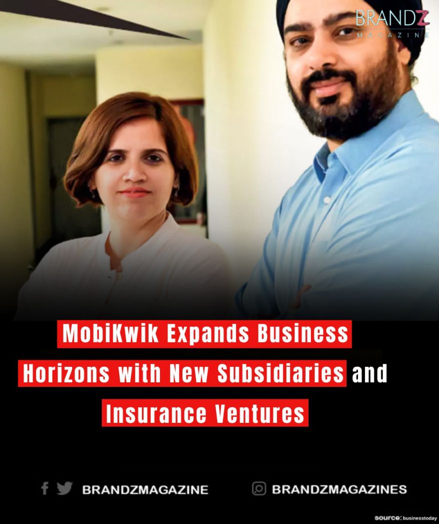 MobiKwik Expands Business Horizons with New Subsidiaries and Insurance Ventures