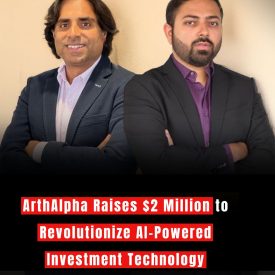 ArthAlpha Raises $2 Million to Revolutionize AI-Powered Investment Technology