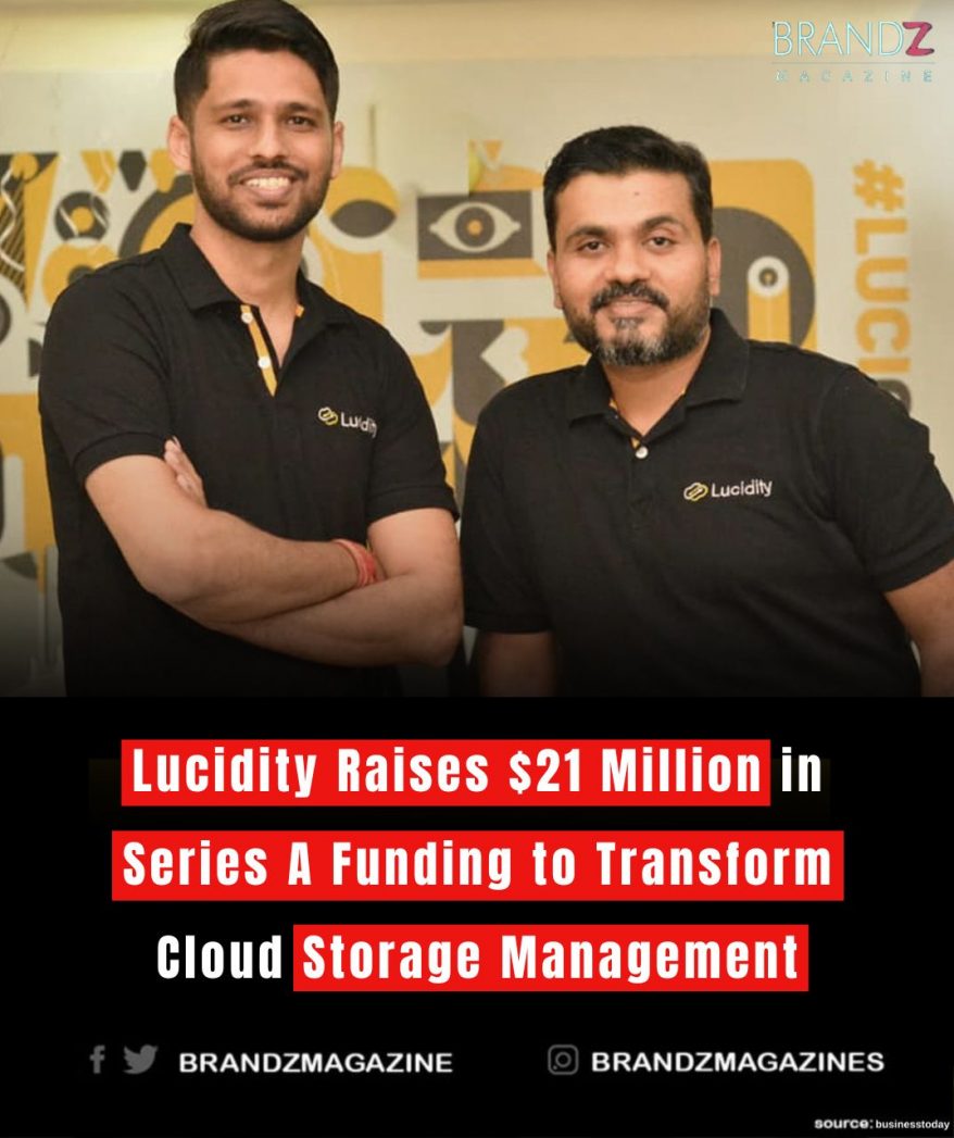 Lucidity Raises $21 Million in Series A Funding to Transform Cloud Storage Management