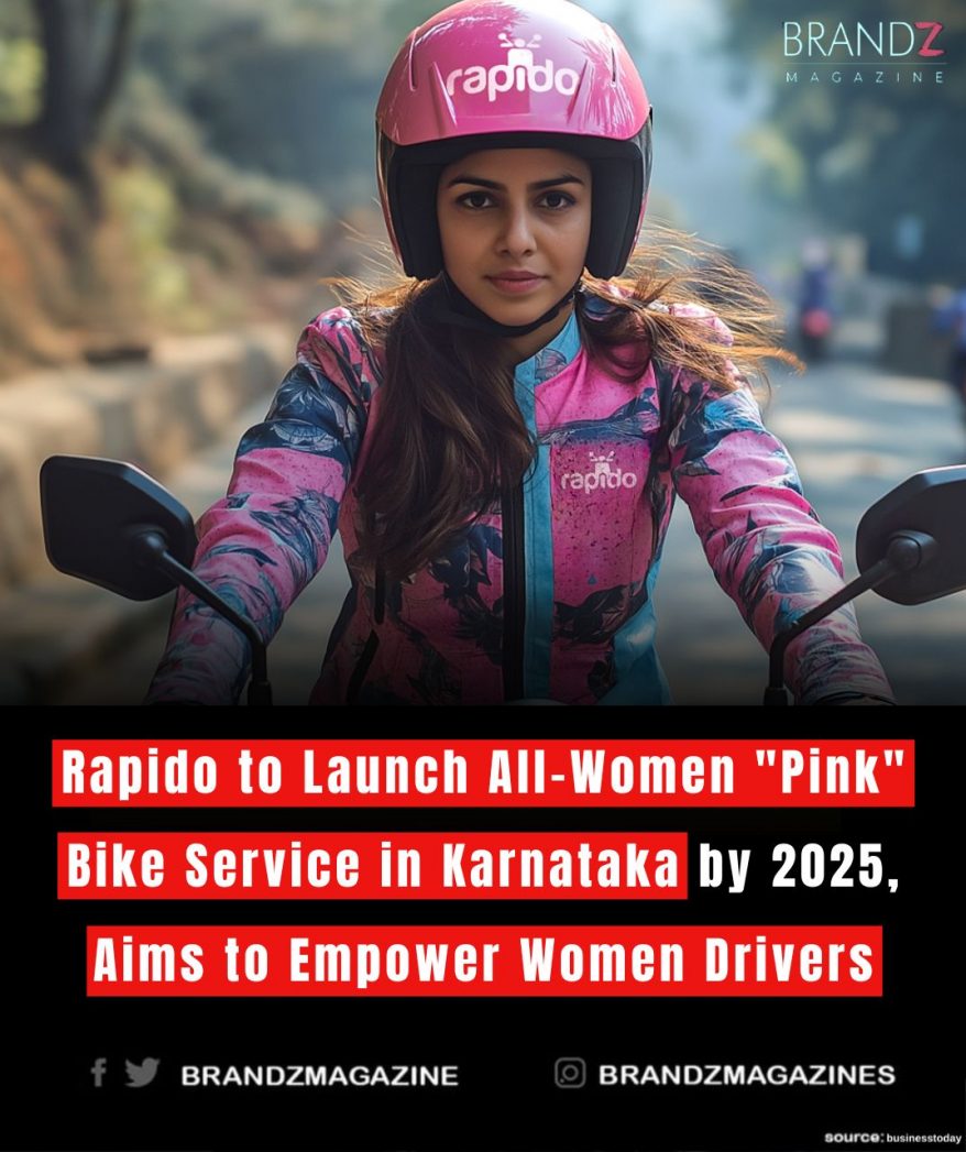 Rapido to Launch All-Women "Pink" Bike Service in Karnataka by 2025, Aims to Empower Women Drivers