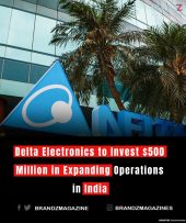 Delta Electronics to Invest $500 Million in Expanding Operations in India