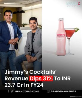 Jimmy’s Cocktails Faces Revenue Dip of 30.9% in FY24 Amid New Ventures into Energy Drinks