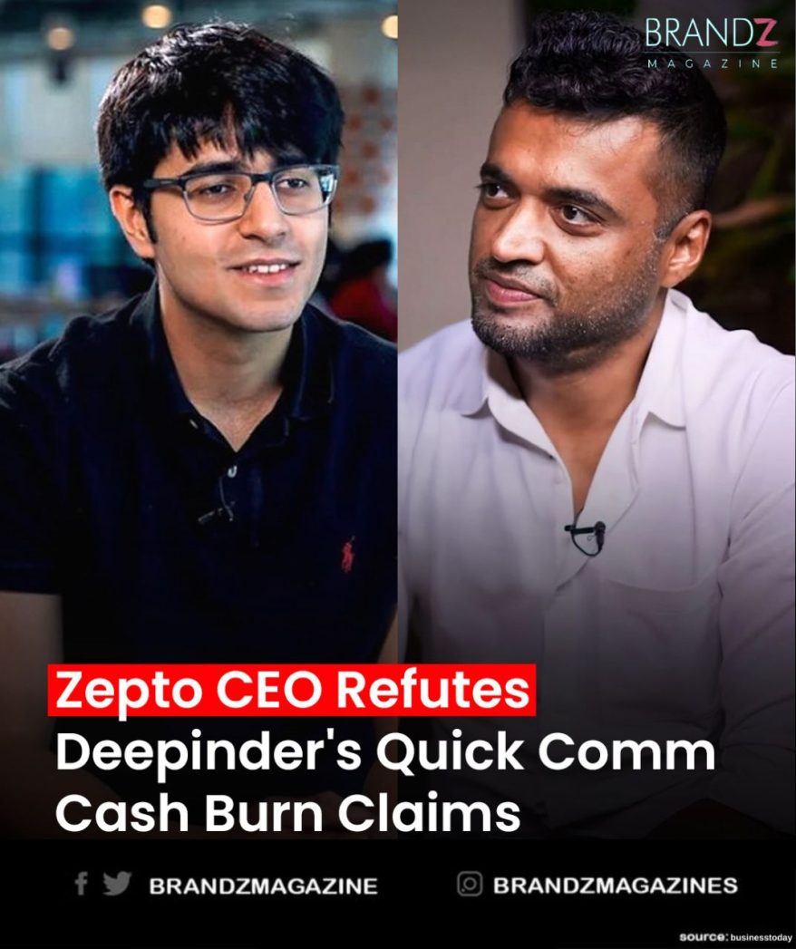 Zepto CEO Aadit Palicha Responds to Zomato's Deepinder Goyal Over Quick Commerce Burn Rate Claims