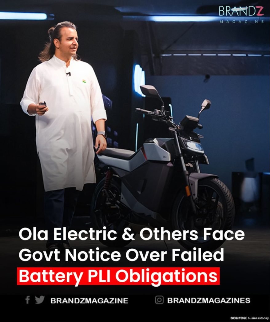 Ola Electric Faces Penalty for Failing to Meet Commitments Under PLI Scheme