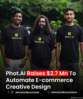 Phot.AI Raises $2.7 Million in Seed Round Led by Info Edge Ventures to Revolutionize E-commerce Content Creation