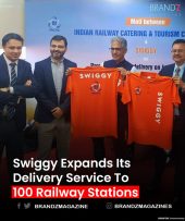 Swiggy Expands ‘Food on Train’ Service to 100 Railway Stations Across India