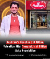 Haldiram's Reaches $10 Billion Valuation After Temasek's $1 Billion Stake Acquisition