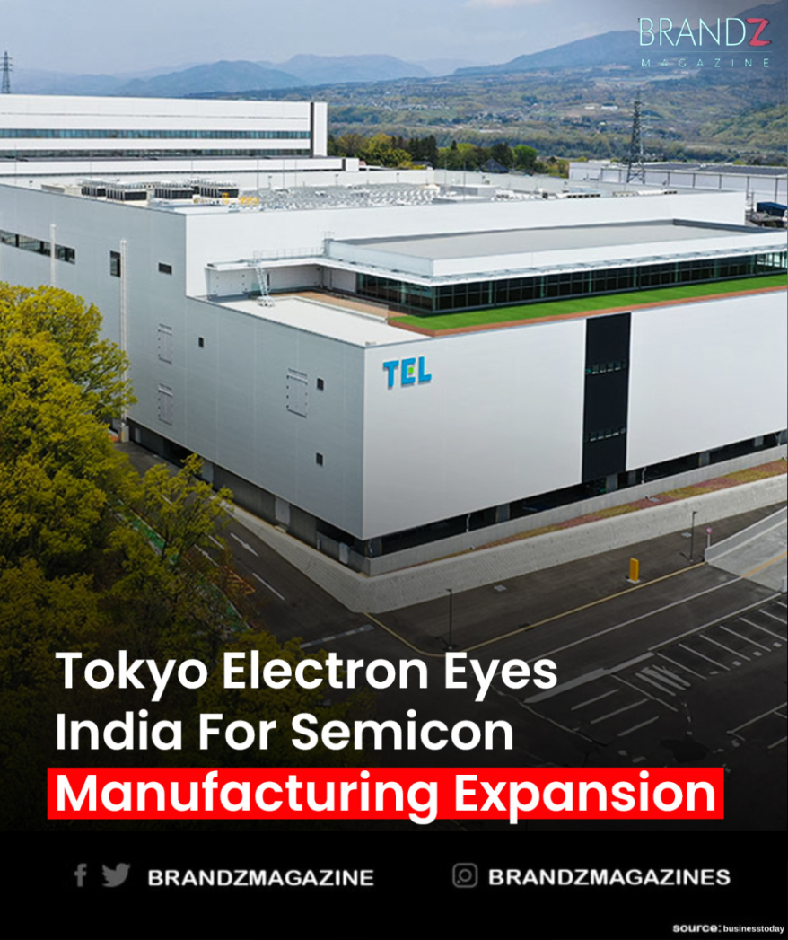 Tokyo Electron Eyes Manufacturing Expansion in India Amid Government’s Push for Semiconductor Growth