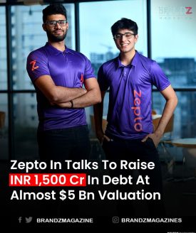 Zepto in Advanced Talks to Raise ₹1,500 Cr Structured Debt from Edelweiss at 16% Interest