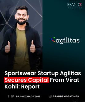 Virat Kohli Joins Sportswear Startup Agilitas as Investor and Co-Creator
