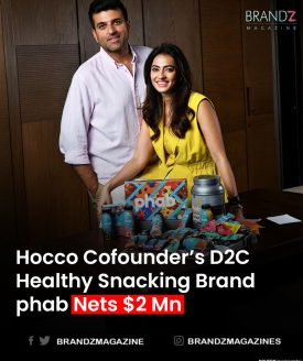 Hocco Cofounder Ankit Chona’s Healthy Snacking Brand Phab Raises $2 Mn in Seed Funding Led by OTP Ventures