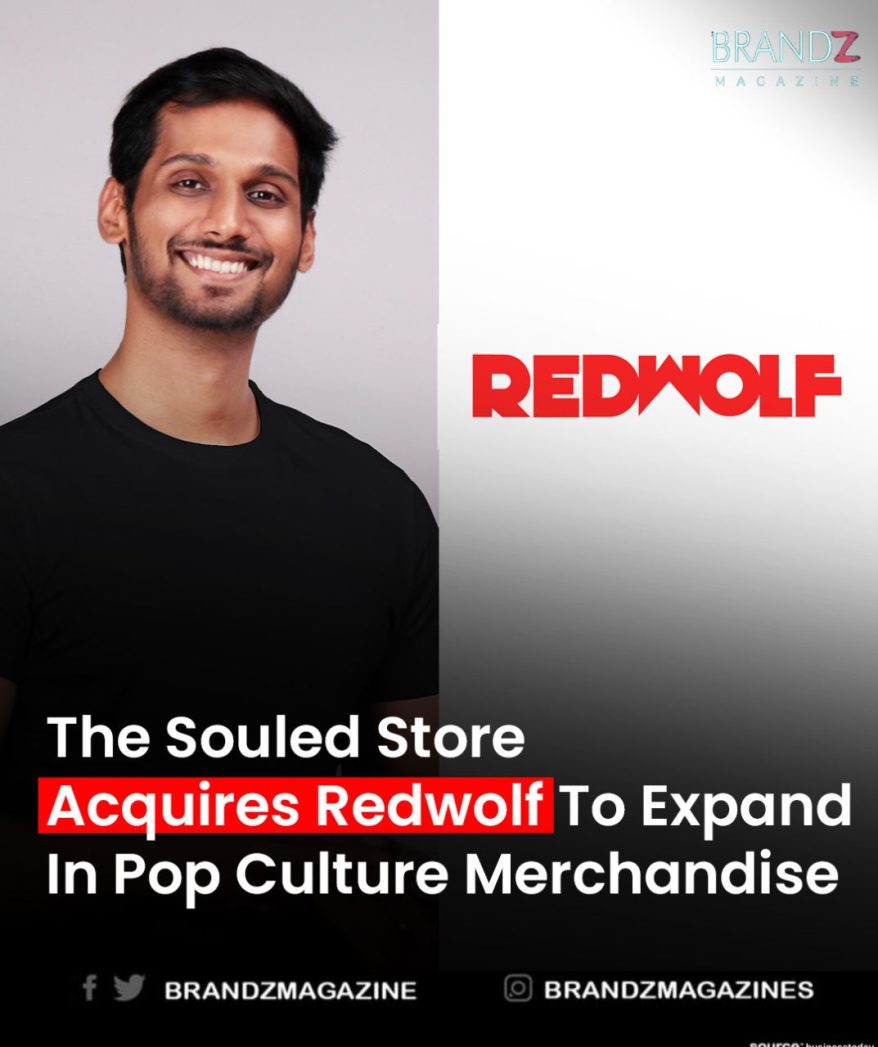 The Souled Store Acquires Redwolf to Strengthen Its Hold on Pop Culture Merchandise Market