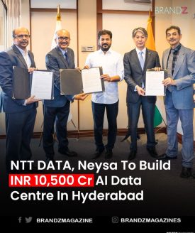 NTT DATA and Neysa Networks to Build ₹10,500 Cr AI Data Centre Cluster in Hyderabad