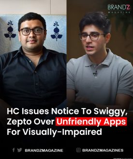 Delhi High Court Issues Notices to Swiggy, Zepto Over Inaccessible Apps for Visually-Impaired Users
