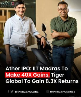 Ather Energy IPO: Cofounders Set for 15.2X Returns, IIT Madras Also Cashes In