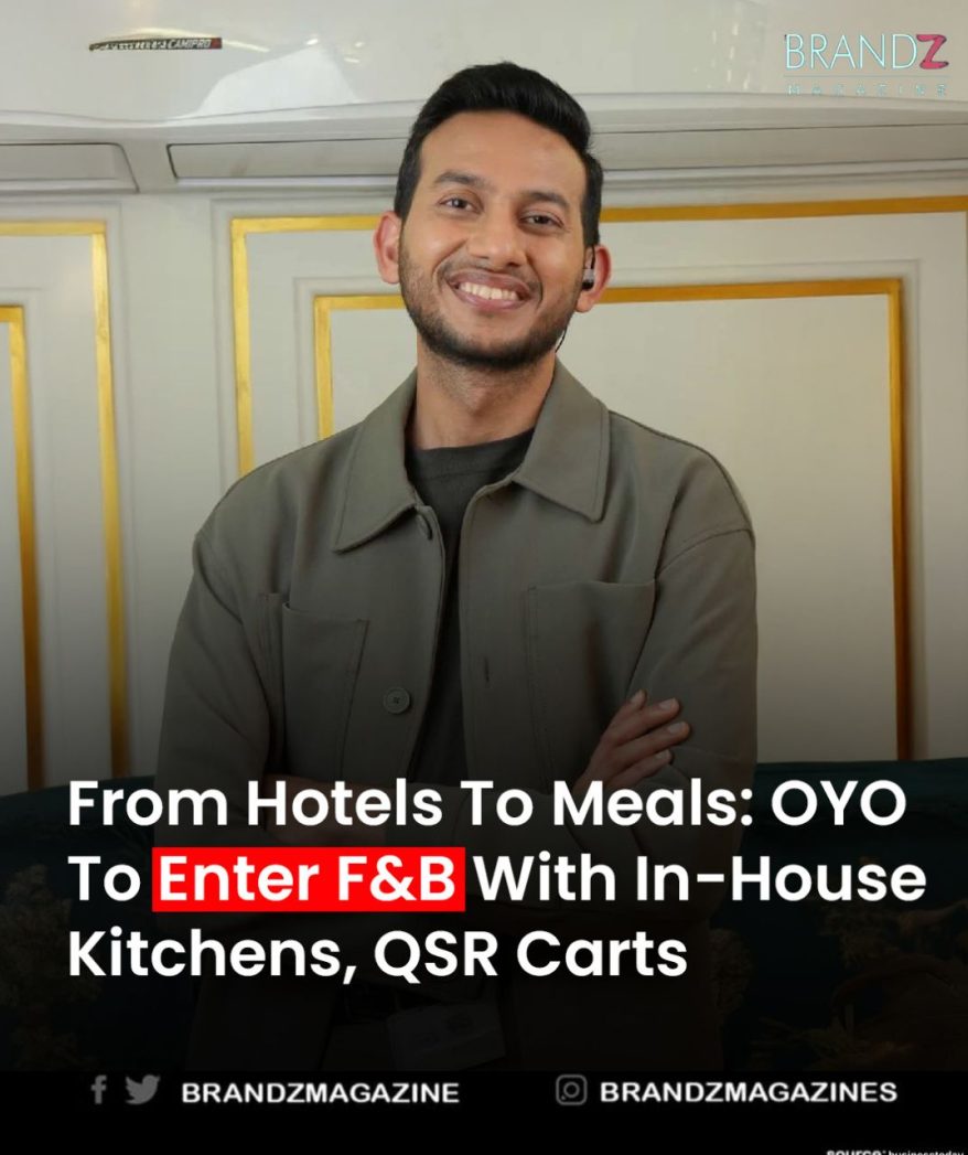 OYO Enters Food and Beverage Sector with Launch of Townhouse Café and In-House Kitchen Services