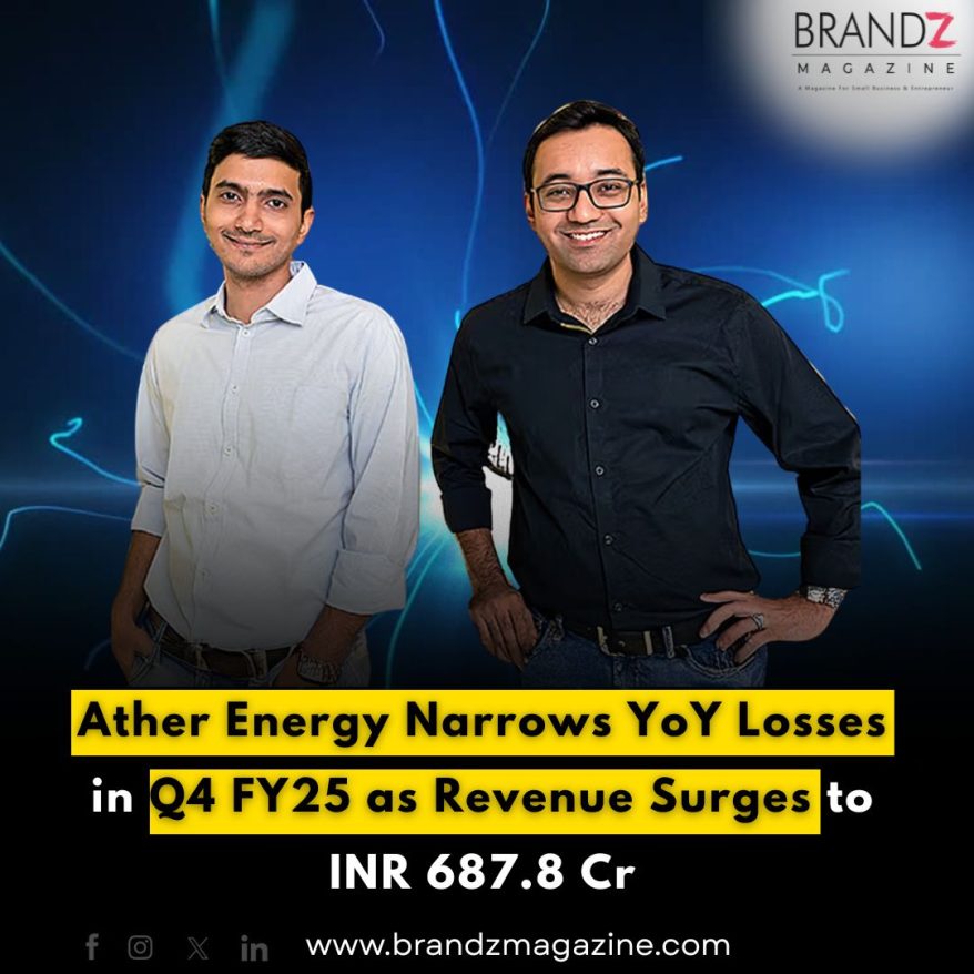 Ather Energy Narrows YoY Losses in Q4 FY25 as Revenue Surges to INR 687.8 Cr