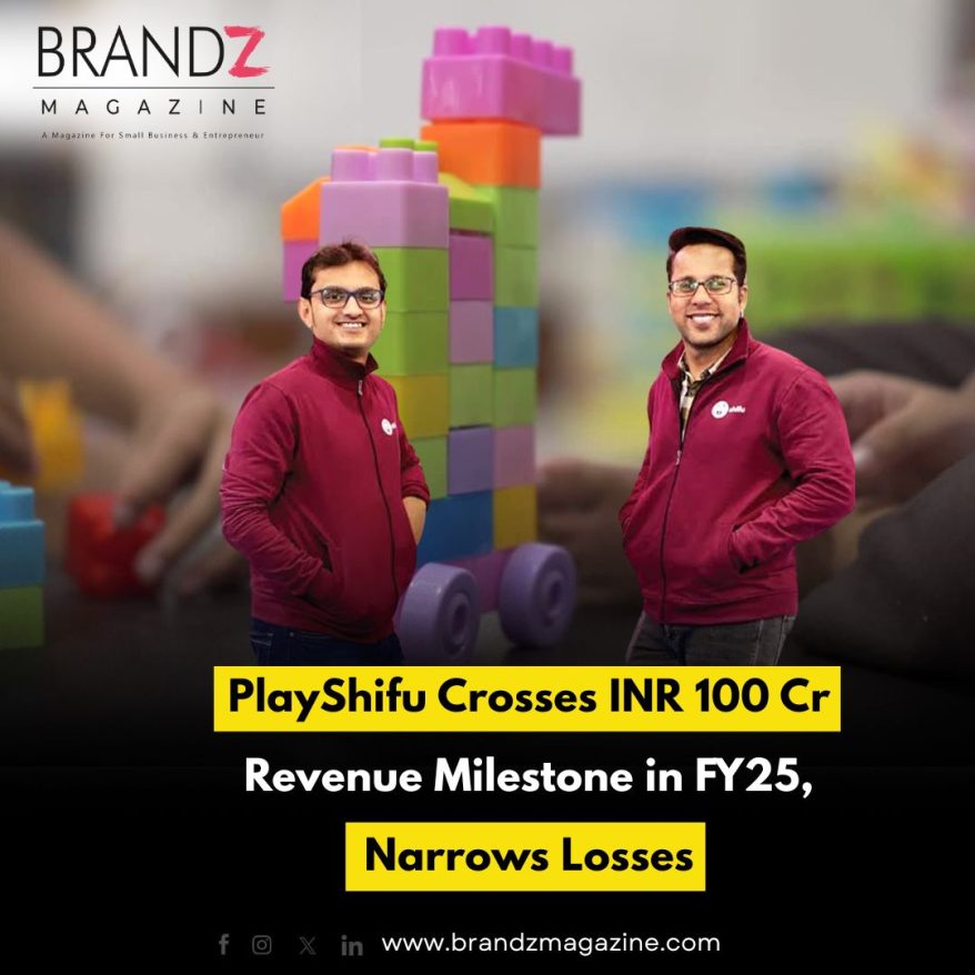 PlayShifu Crosses INR 100 Cr Revenue Milestone in FY25, Narrows Losses