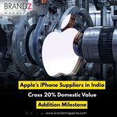 Apple’s iPhone Suppliers in India Cross 20% Domestic Value Addition Milestone