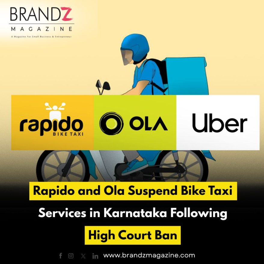 Rapido and Ola Suspend Bike Taxi Services in Karnataka Following High Court Ban