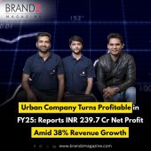 Urban Company Turns Profitable in FY25: Reports INR 239.7 Cr Net Profit Amid 38% Revenue Growth
