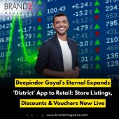Deepinder Goyal’s Eternal Expands 'District' App to Retail: Store Listings, Discounts & Vouchers Now Live