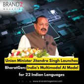 Union Minister Jitendra Singh Launches BharatGen: India’s Multimodal AI Model for 22 Indian Languages