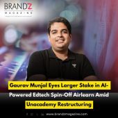 Gaurav Munjal Eyes Larger Stake in AI-Powered Edtech Spin-Off Airlearn Amid Unacademy Restructuring