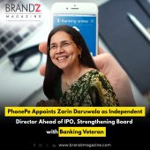 PhonePe Appoints Zarin Daruwala as Independent Director Ahead of IPO, Strengthening Board with Banking Veteran