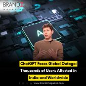 ChatGPT Faces Global Outage: Thousands of Users Affected in India and Worldwide