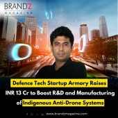 Defence Tech Startup Armory Raises INR 13 Cr to Boost R&D and Manufacturing of Indigenous Anti-Drone Systems