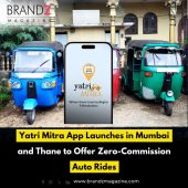 Yatri Mitra App Launches in Mumbai and Thane to Offer Zero-Commission Auto Rides