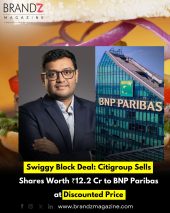 Swiggy Block Deal: Citigroup Sells Shares Worth ₹12.2 Cr to BNP Paribas at Discounted Price