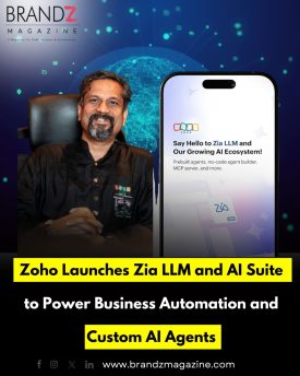 Zoho Launches Zia LLM and AI Suite to Power Business Automation and Custom AI Agents