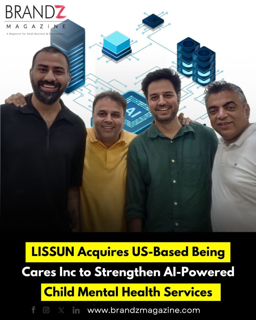 LISSUN Acquires US-Based Being Cares Inc to Strengthen AI-Powered Child Mental Health Services