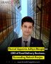 Eternal Appoints Aditya Mangla as CEO of Food Delivery Business, Succeeding Rakesh Ranjan