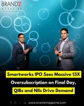 Smartworks IPO Sees Massive 13X Oversubscription on Final Day, QIBs and NIIs Drive Demand